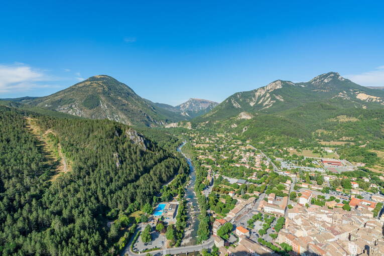 Camping Les collines de Castellane **** photo 1 Provence Côte d'Azur Tohapi